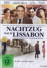 Nachtzug nach Lissabon DVD NEU