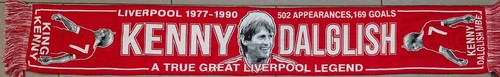 Liverpool legend schal kenny - liverpool,