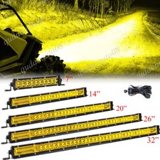 Yellow 7"14"20"26"32" LED