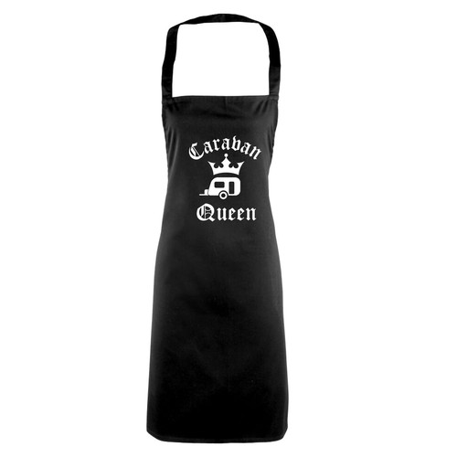 Caravan queen schürze - caravan,
