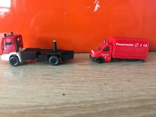 Feuerwehr Bastelschrott 1/87