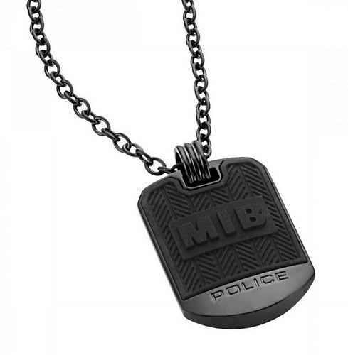 Police mib onset herrenkette - mib,