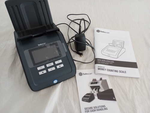 Safescan 6165 geldwaage - safescan,