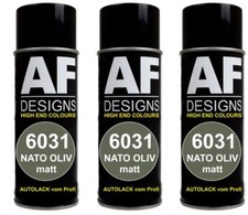 Nato Olive matt 3x Spraydose
