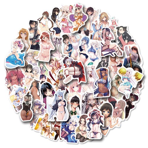 Hentai anime sticker - 50,