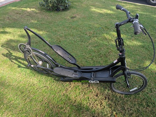 Elliptigo bike long stride - bike,