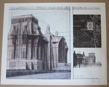 Christo Reichstag offset 1992