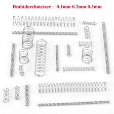 Druckfeder Draht 0.1 0.2 0.3mm