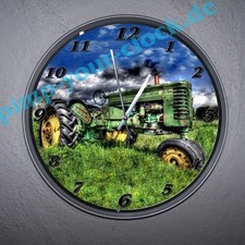 Mega Large Wall Clock "Tractor