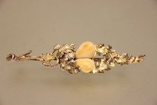 Grosse trachtenbrosche 835er - grosse,