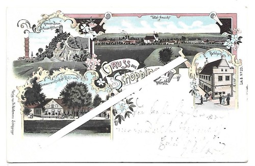 Alte ansichtskarte - alte,