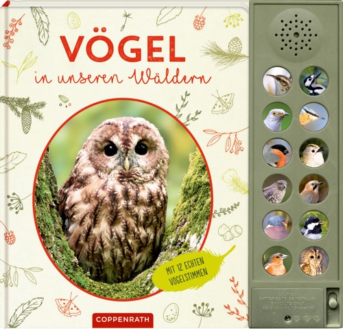 Vögel unseren wäldern - unseren,
