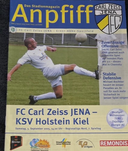 2005 reg nord - 2005/06,
