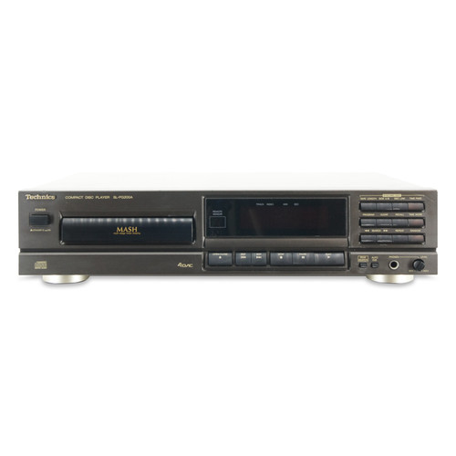 Technics pg200a player - technics, cd-player