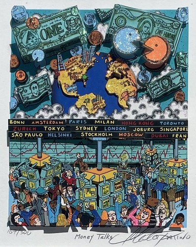 Charles fazzino money - charles, talks
