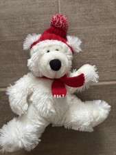 Kuschelwuschel Eisbär Schal