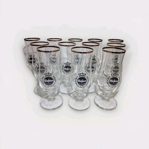 12x warsteiner colani bierglas - warsteiner,
