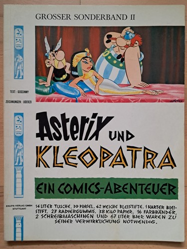 Grosser asterix band - grosser, ii