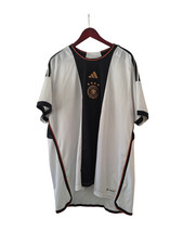 adidas DFB Trikot für Herren - Weiß, Größe 3XL XXXL