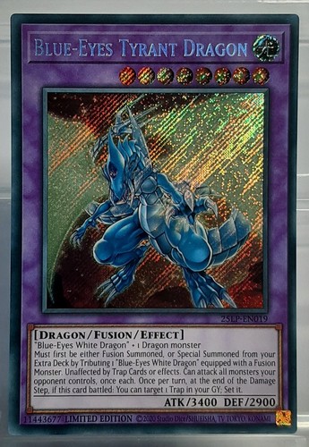Blue eyes tyrant dragon - blue-eyes,