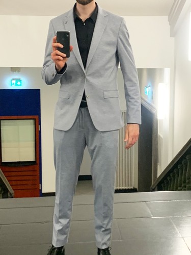 Manguun herrenanzug slim fit - manguun,