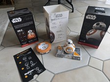 ⭐ Star Wars – Sphero BB-8 App-Enabled Droid + Zubehör – Sammlerstück ⭐