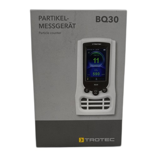Trotec bq30 partikelmessgerät - bq30,