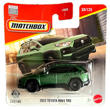 Matchbox 2023 Toyota RAV4 TRD