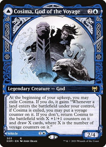 Magic mtg cosima göttin der - cosima,,