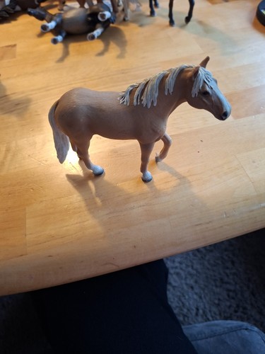 Schleich palomino pferd - schleich,