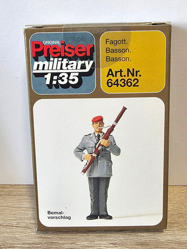 Preiser 64362 fagott - 64362,