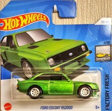 HOT WHEELS SUPER TREASURE HUNT STH Ford Escort RS2000 Short Card