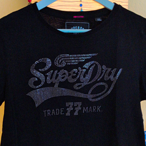 Superdry damen shirt 42 - superdry, t-shirt