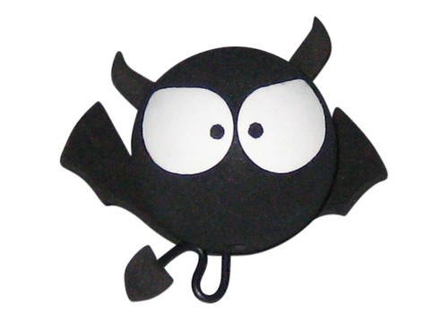 Antennenball black devil - antennenball, "black