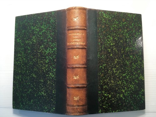 1900 anatole france ring - anatole, l'ring