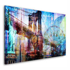 New York Pop Art Wandbild