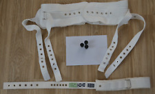 SEGUFIX 2201 L Bauchgurt, 2205 L Fußhalterung, Schloss 3 Stück