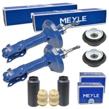 2x MEYLE Stoßdämpfer + Domlager +Protection Kit vorne für VW Golf 3 1H Vento 1H2