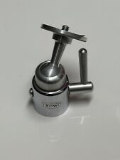 Rowi Aluminium Alu  Stativkopf schwenkbar Kugelkopf