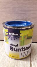 26,64€/L Brillant Acryl Buntlack 0,375L SM Holz-Metall-Bunt-Spielzeug-Lack (A304