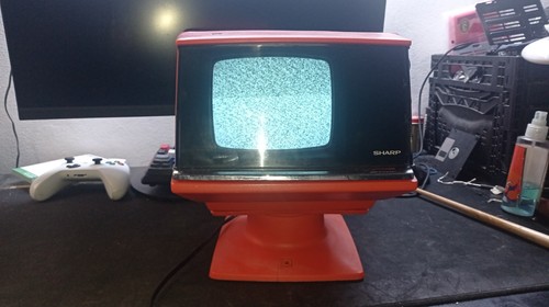 Very rare sharp 5p - **very, crt