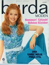 altes Burda Modeheft Ausgabe 6