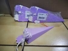 20x Geschenktüte  Zuckertüte Verpackung eckig für Mandeln 