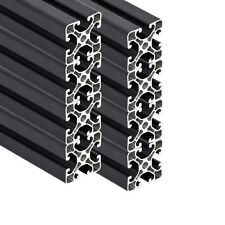 Aluprofil 40x40 8 Stab 2m Aluminium Profil Alu Konstruktionsprofil Anthrazit 16m