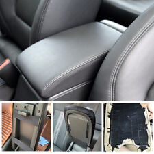Fit For VW Tiguan 14-2016 Schwarz Mittelarmlehne Deckel Abdeckung Leder Zubehör