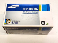 1x SAMSUNG BLACK schwarz TONER tonerkartusche CLP-K350a für CLP-350 serie