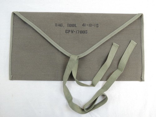 Army tool bag - jeep, mb
