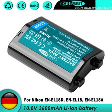 Akku EN-EL18 EN-EL18D Für