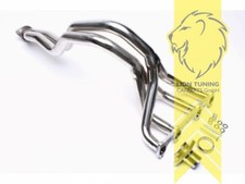 Edelstahl Fächerkrümmer für