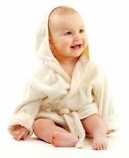 Baby Bademantel mit Kapuze